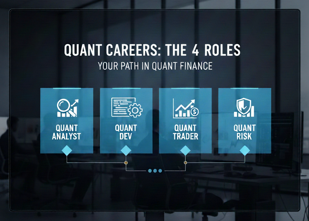 Các vị trí chủ chốt trong lĩnh vực Quantitative Finance